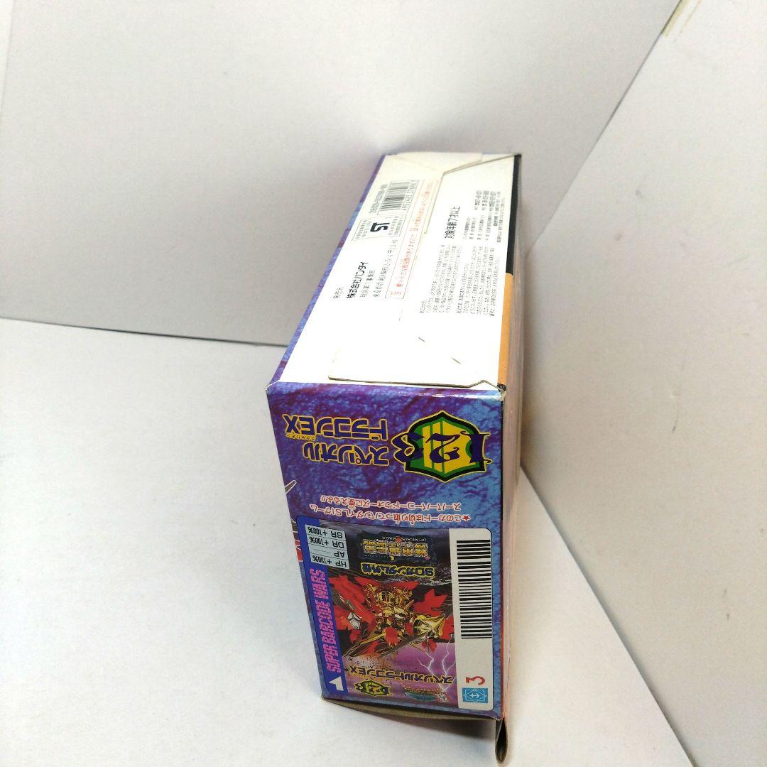 未組立完品　123　スペリオルドラゴンEX　元祖SDガンダムワールド　ガンプラ