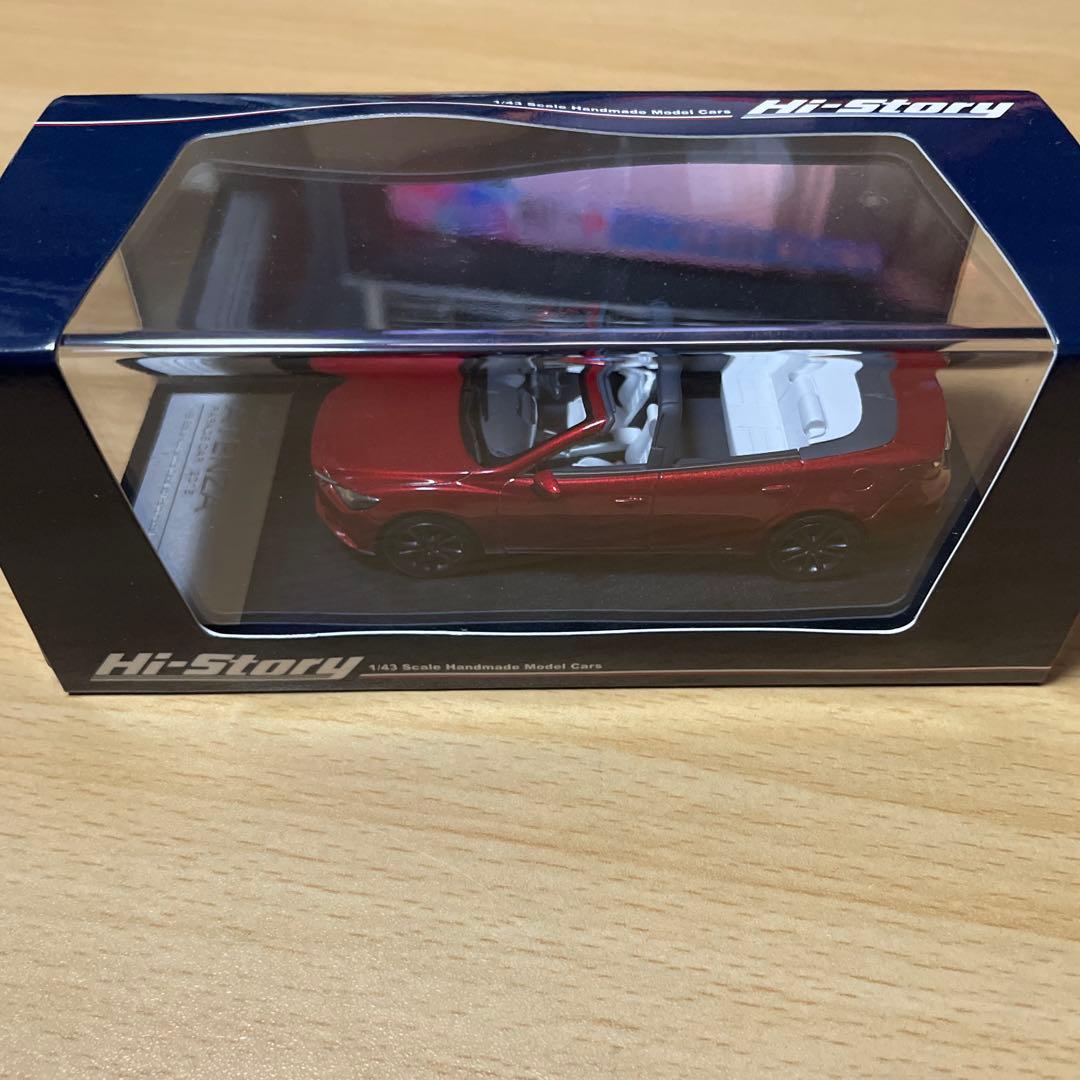 アテンザ　ハイストーリー　1/43