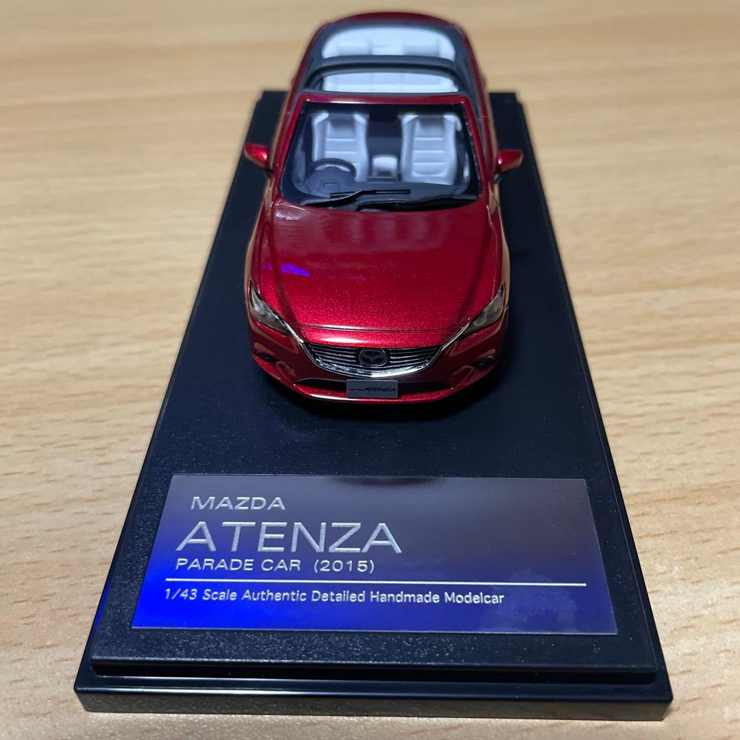 アテンザ　ハイストーリー　1/43