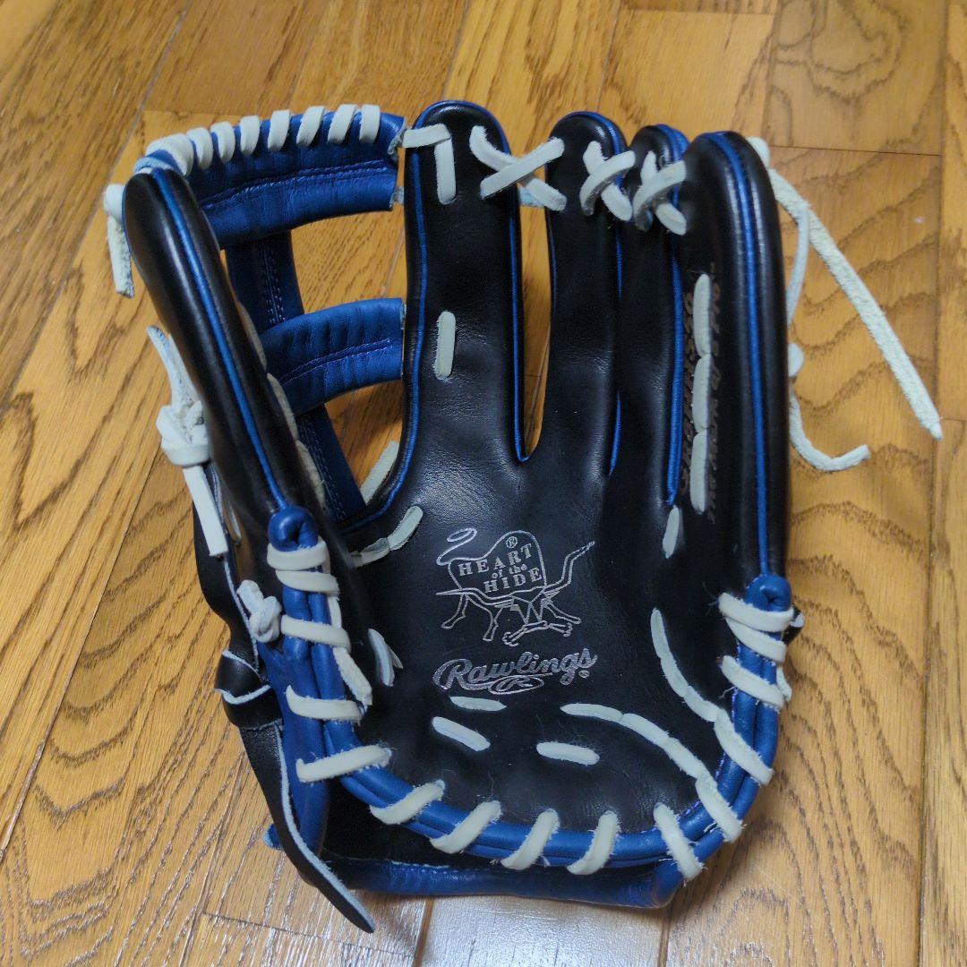 ローリングス HOH カラーシンクパッチ 軟式 オールラウンド用 グローブ 野球