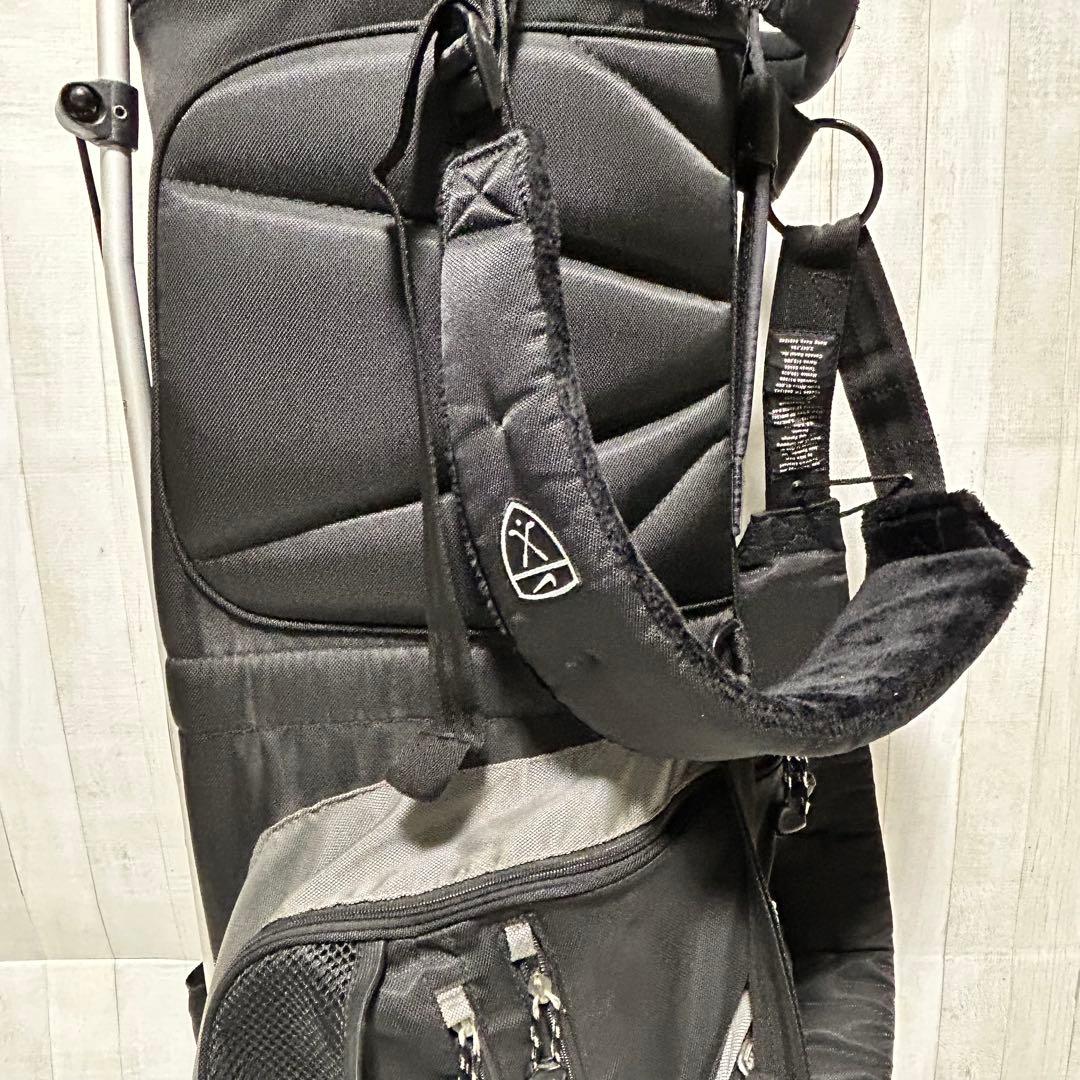 NIKI GOLF スタンド式キャディバッグ　【6分割口】