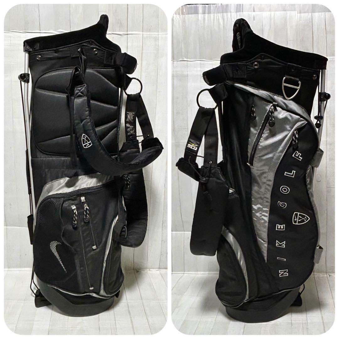 NIKI GOLF スタンド式キャディバッグ　【6分割口】