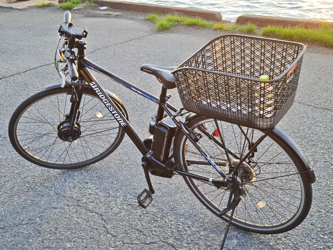 ブリヂストン 電動アシスト自転車 Tb1e 2024年式　訳あり