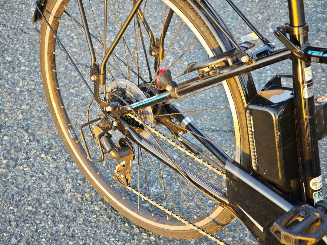 ブリヂストン 電動アシスト自転車 Tb1e 2024年式　訳あり