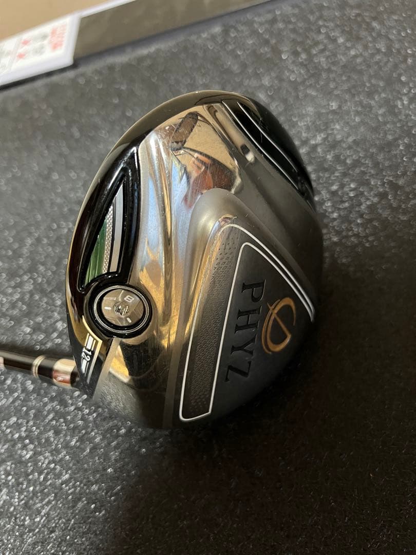 使用回数数回 PHYZ メンズクラブセット 8本 パター付き フレックスR　美品