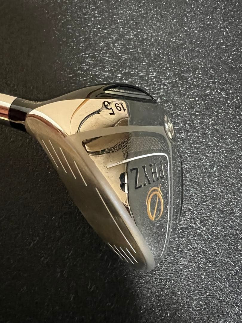 使用回数数回 PHYZ メンズクラブセット 8本 パター付き フレックスR　美品