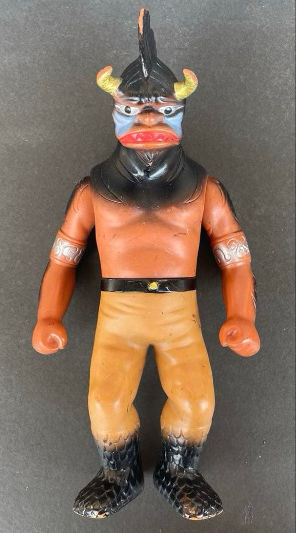 海のトリトン　ブルーダ　中嶋製作所　ソフビ　開封品　当時物　オリジナル