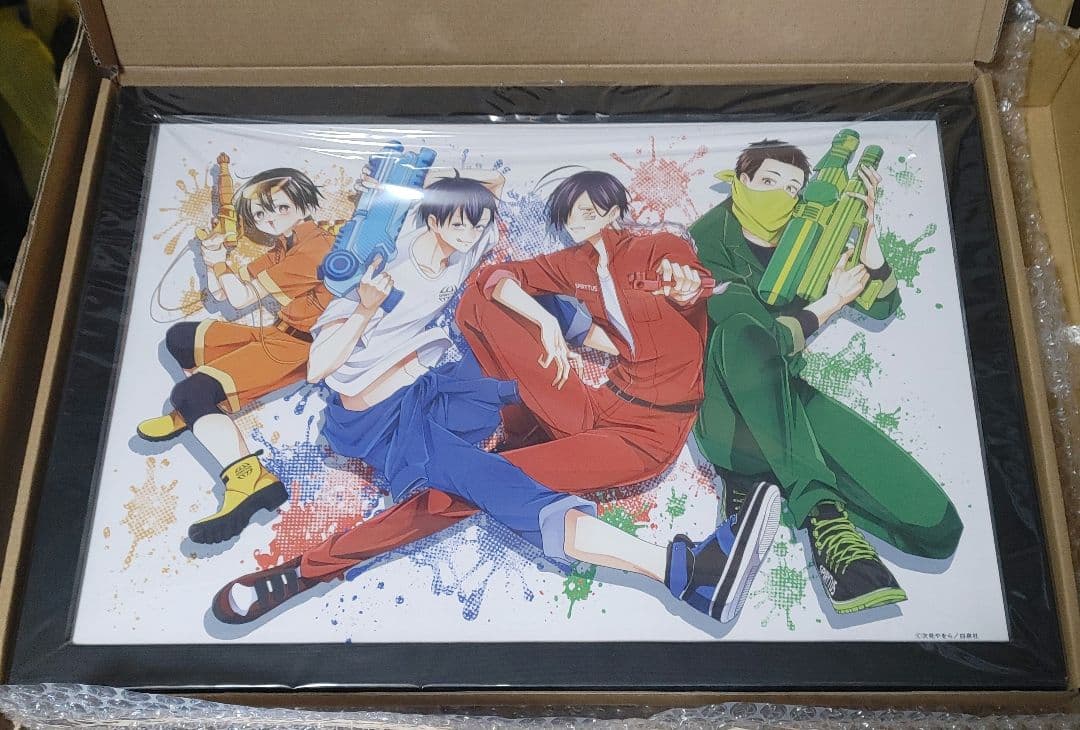 拷問バイトくんの日常　描き下ろし複製原画