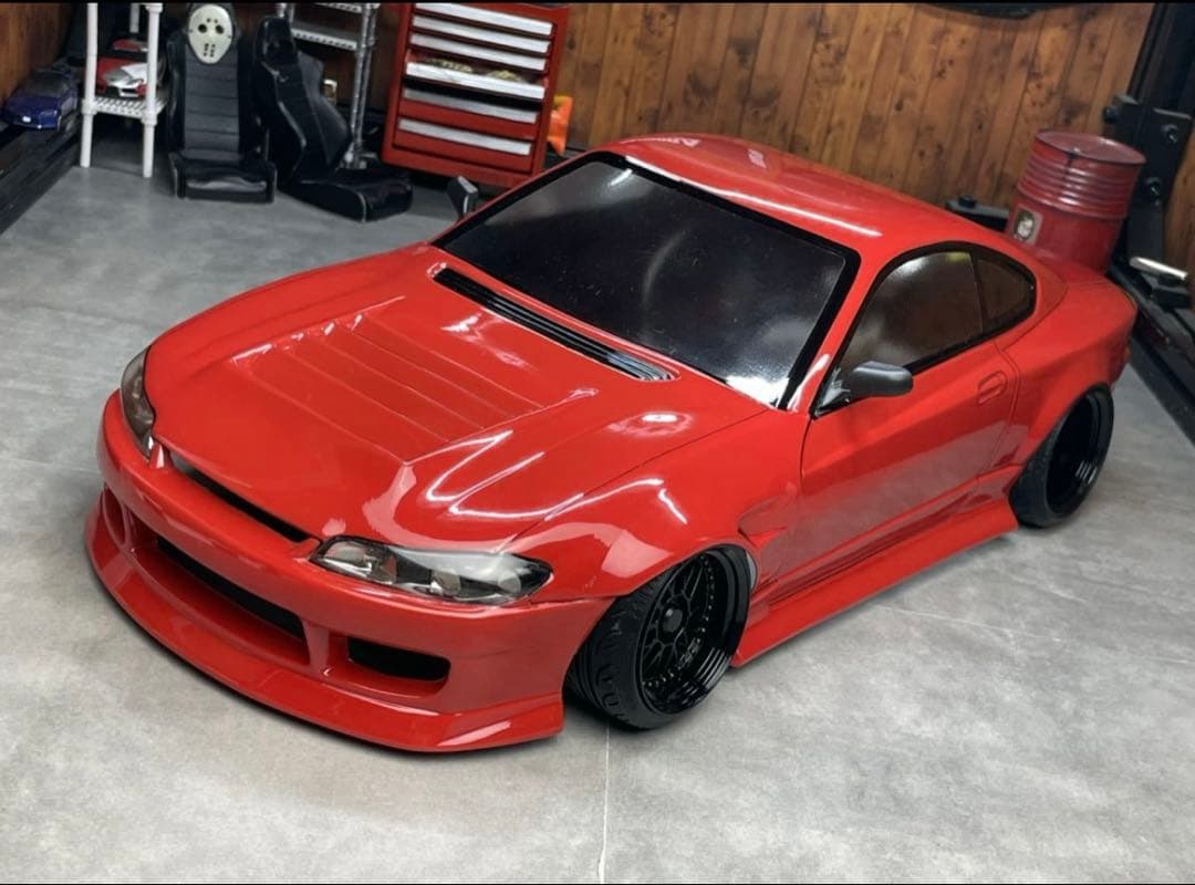 D-MAX S15 SILVIA DRIFT SPEC ボディ