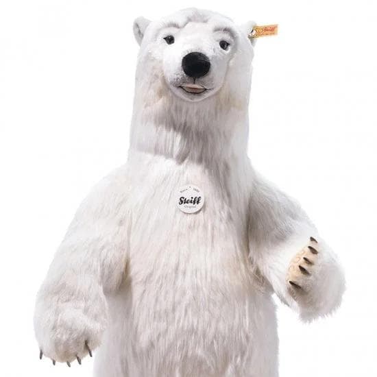 シュタイフ スタジオシリーズ ポーラベア 195cm EAN50161 希少特大