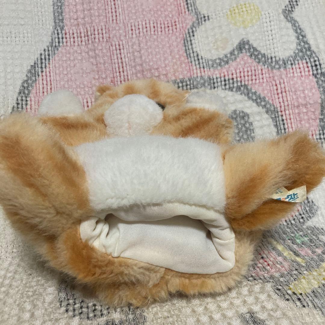 レトロ　ファースト社　いたずら天使　猫　ぬいぐるみ＆パペット　日本製　中古品