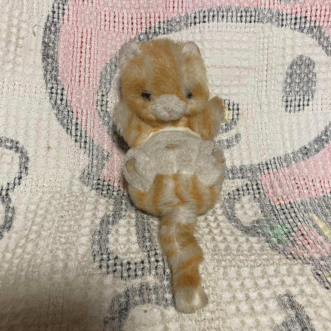 レトロ　ファースト社　いたずら天使　猫　ぬいぐるみ＆パペット　日本製　中古品