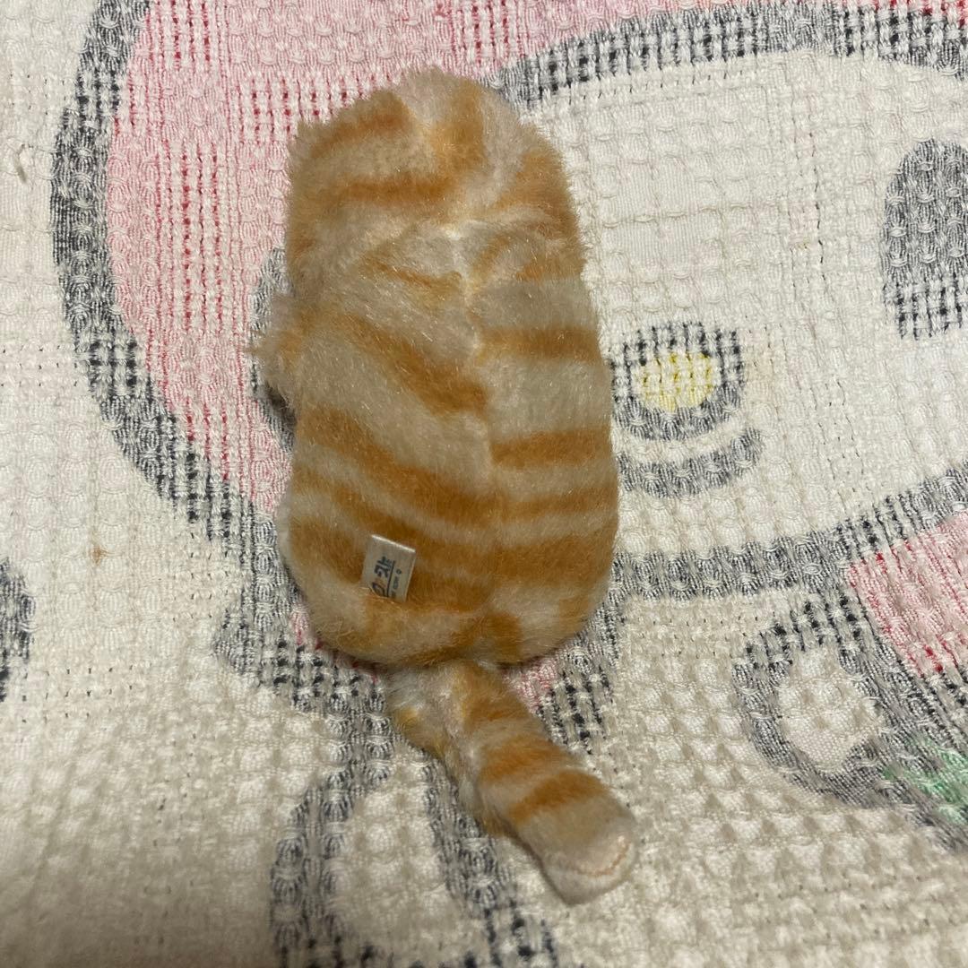 レトロ　ファースト社　いたずら天使　猫　ぬいぐるみ＆パペット　日本製　中古品