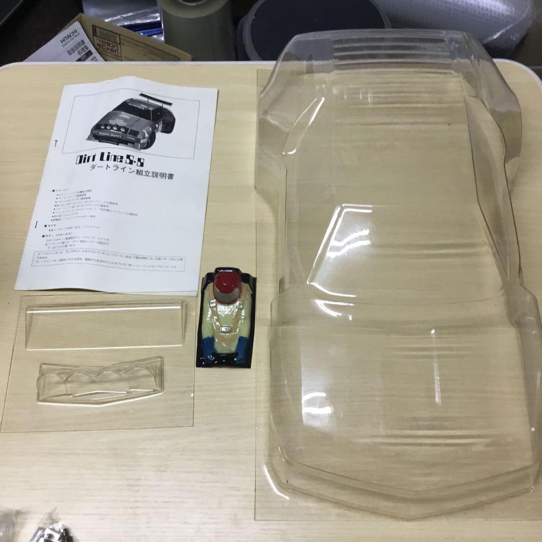 イズミ　ダートライン　S-8 1/8 エンジンラジコン　アルピーヌ　訳あり