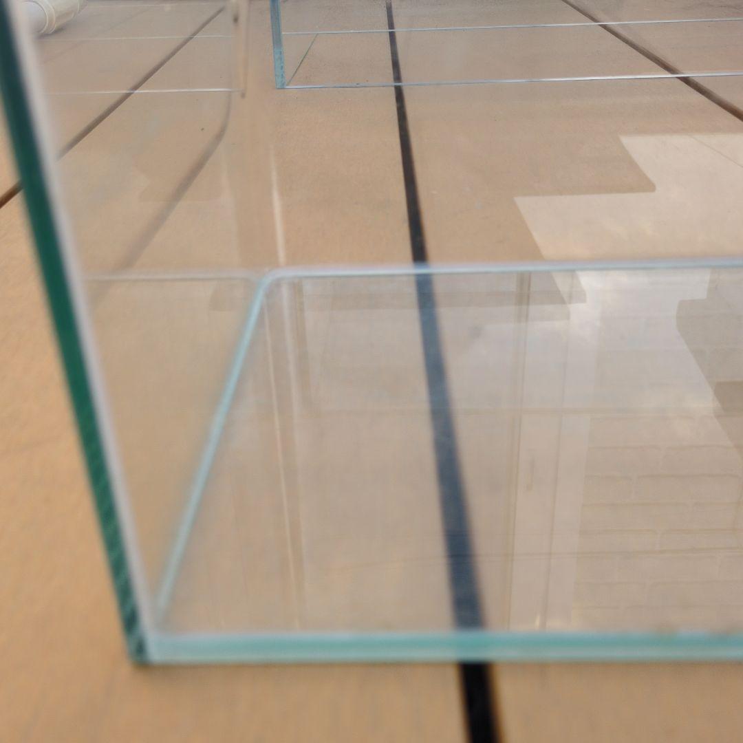 ガラス水槽 中型 直方体 高透明