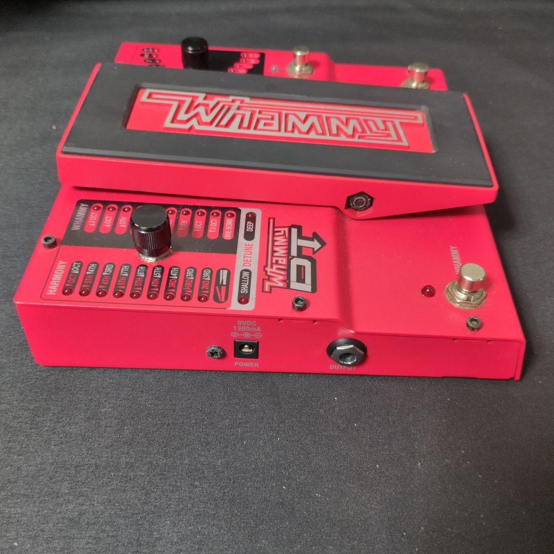 ギター DigiTech Whammy DT