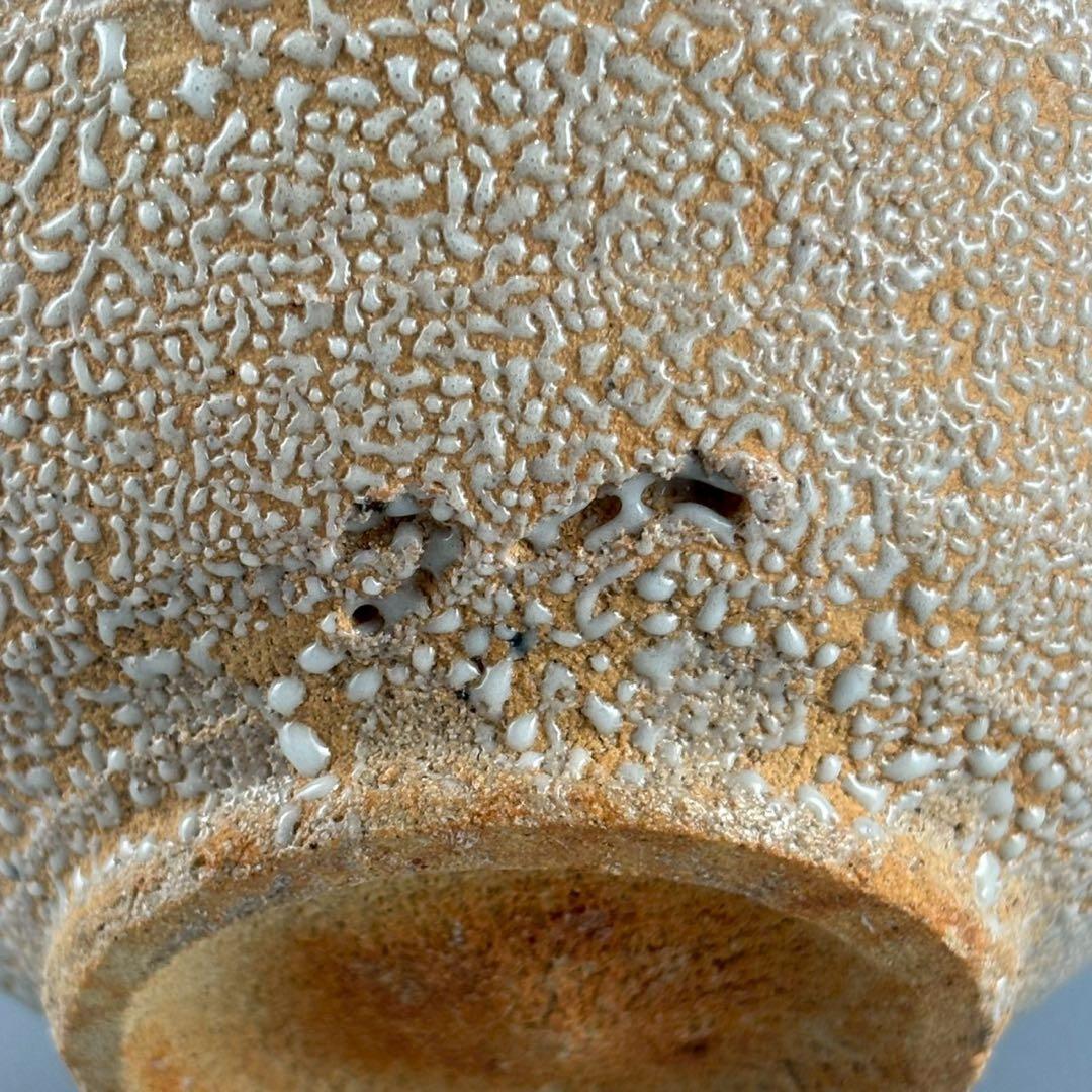 唐津焼　名工　西岡小十　秀逸作　絵唐津　茶碗　箱無し　茶道具　煎茶　抹茶碗