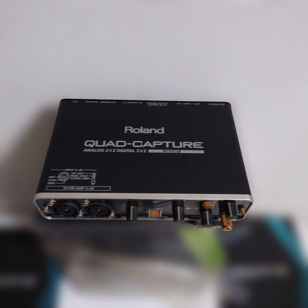 Roland UA-55 SONAR X2 POWER ローランド　セット