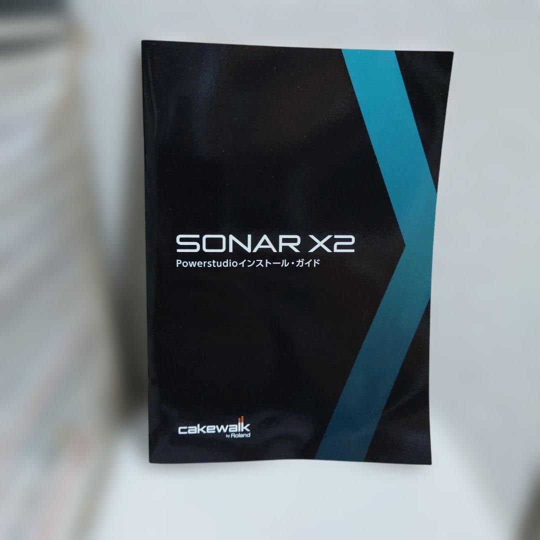 Roland UA-55 SONAR X2 POWER ローランド　セット
