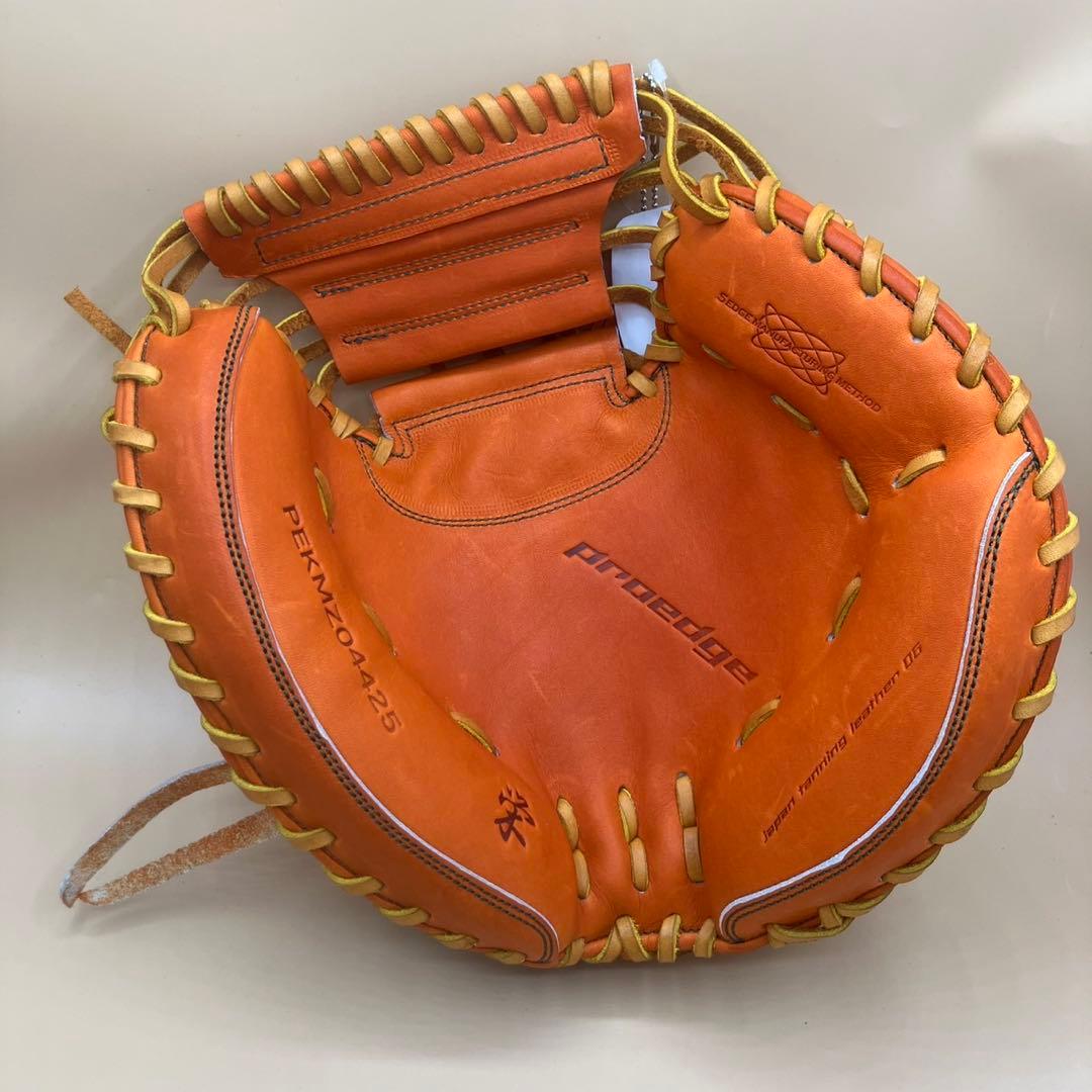 【超限定】エスエスケイ　栄　硬式キャッチャーミット梅野モデルPEKMZ04425
