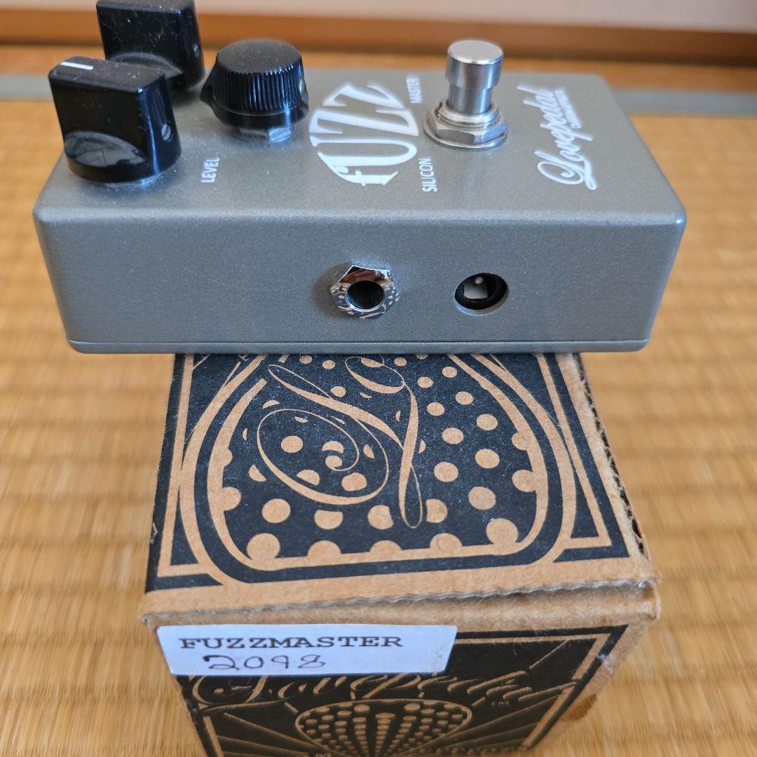 ギター Lovepedal Silicon Fuzz Master