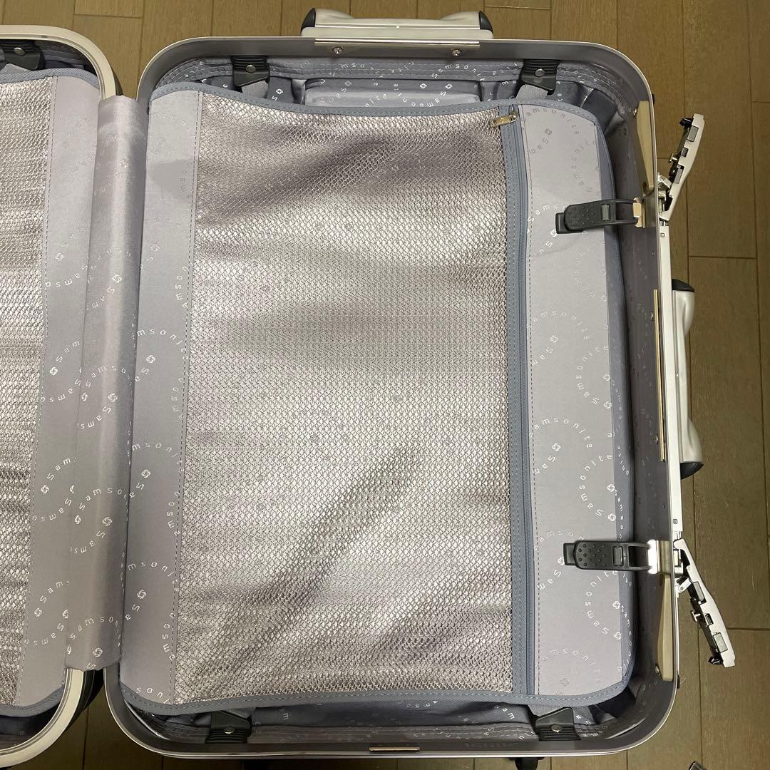 サムソナイト スーツケース キャリーケース タイヤ新品 ！紫