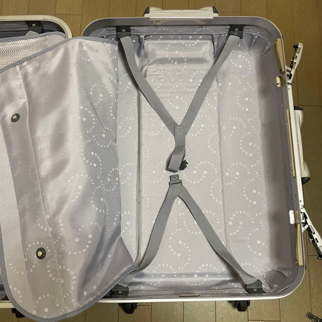 サムソナイト スーツケース キャリーケース タイヤ新品 ！紫