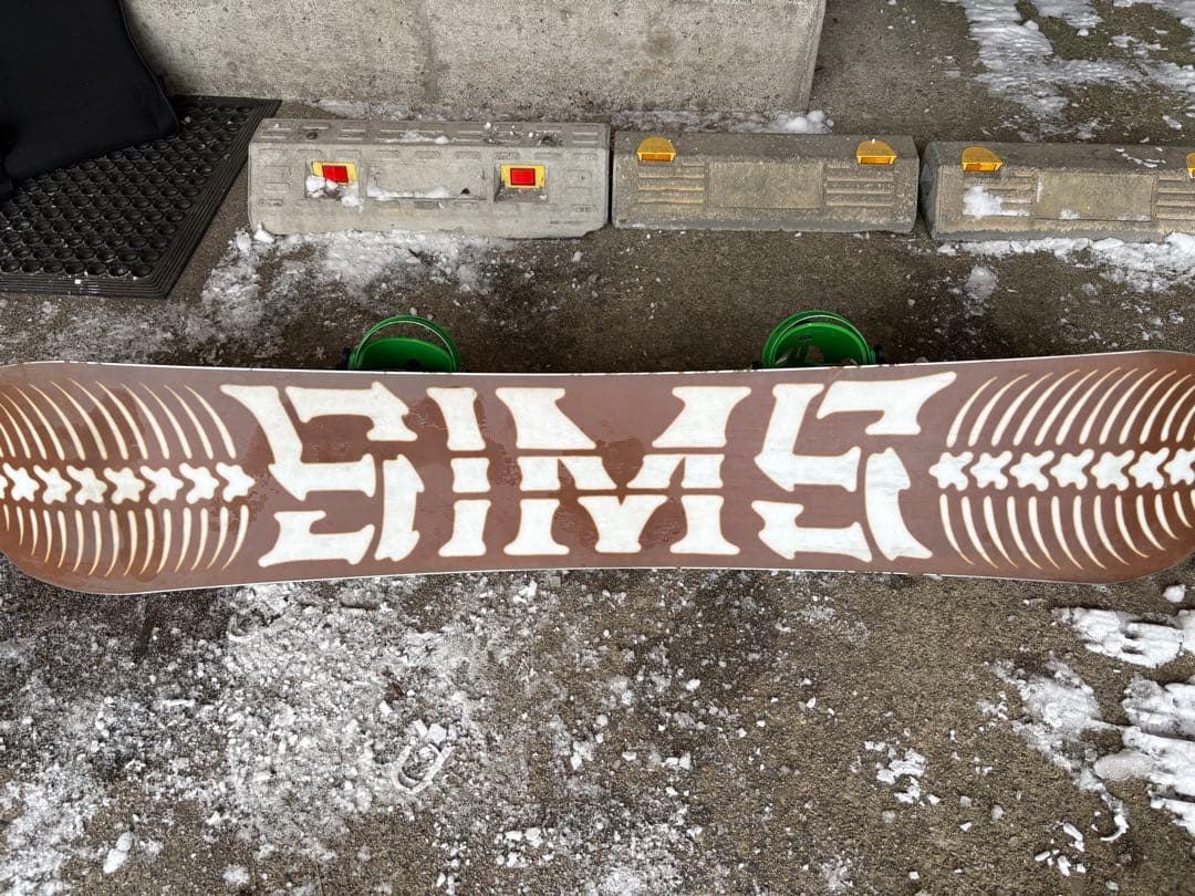 スノーボード SIMS STF board21-22