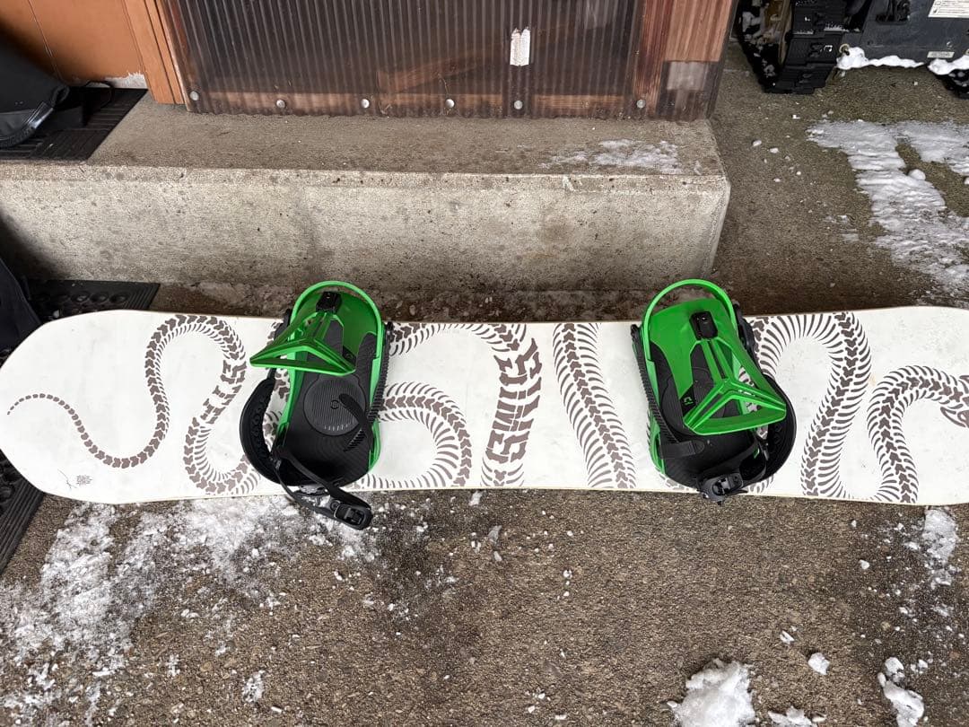 スノーボード SIMS STF board21-22