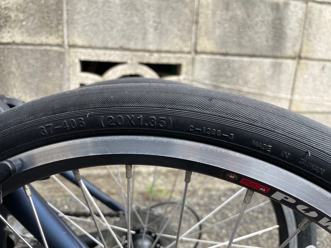 KHS F-20S 折りたたみ自転車 F-20S