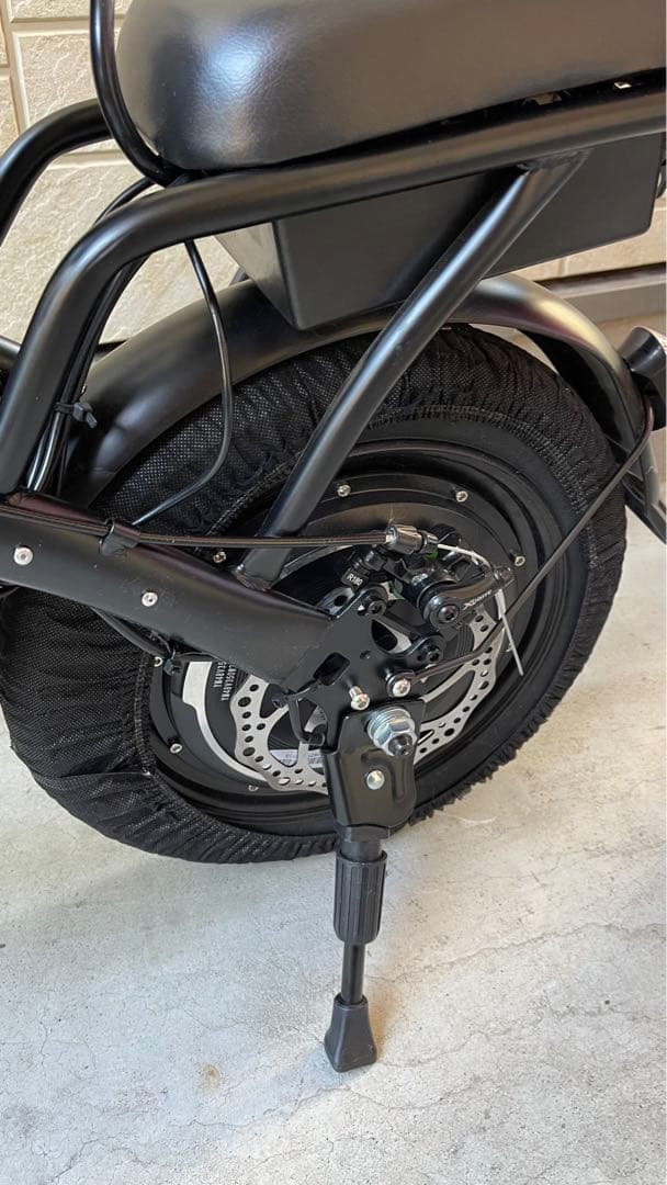 電動自転車　48V/8ah