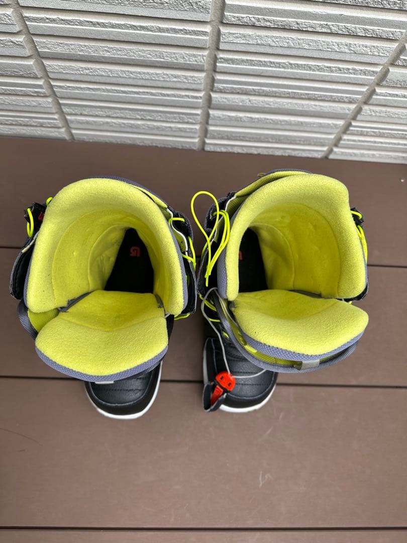 Burton Descendant スノーボード151　フルセット