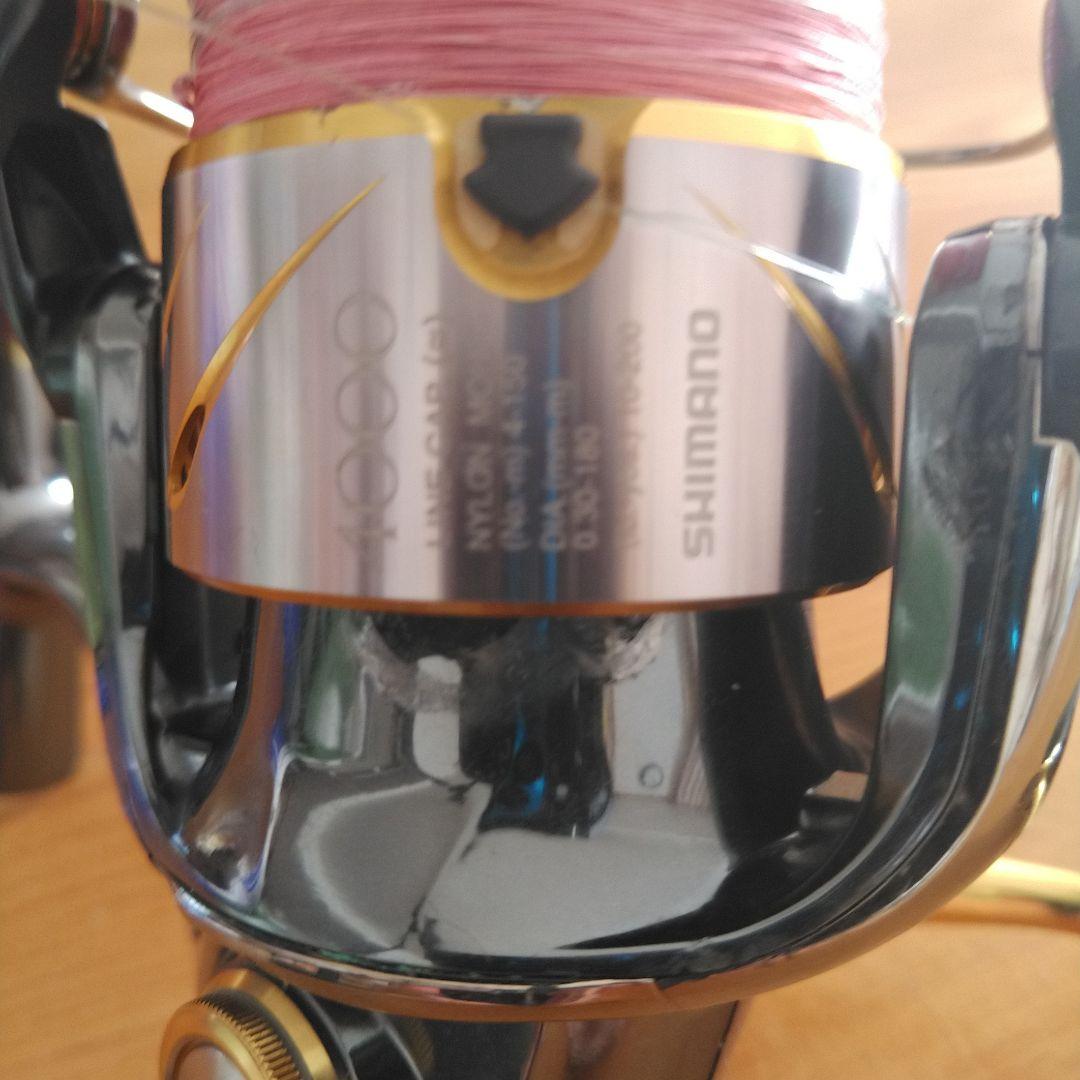 SHIMANO スピニングリール 14ステラ 4000XG