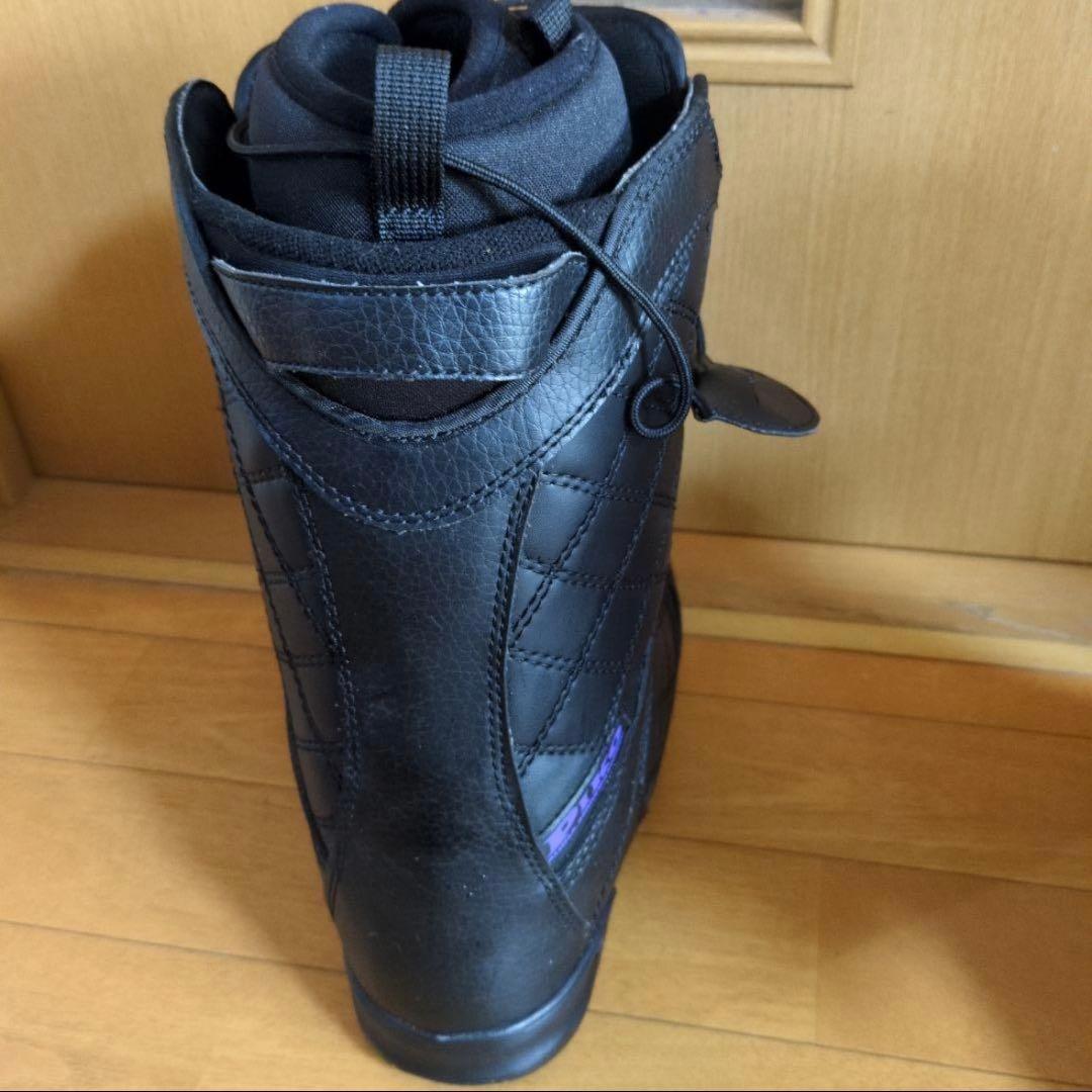 PIKO女性用スノーボードブーツ ブラック BOAシステム美品25〜25.5cm