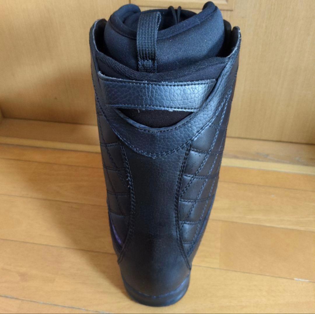 PIKO女性用スノーボードブーツ ブラック BOAシステム美品25〜25.5cm