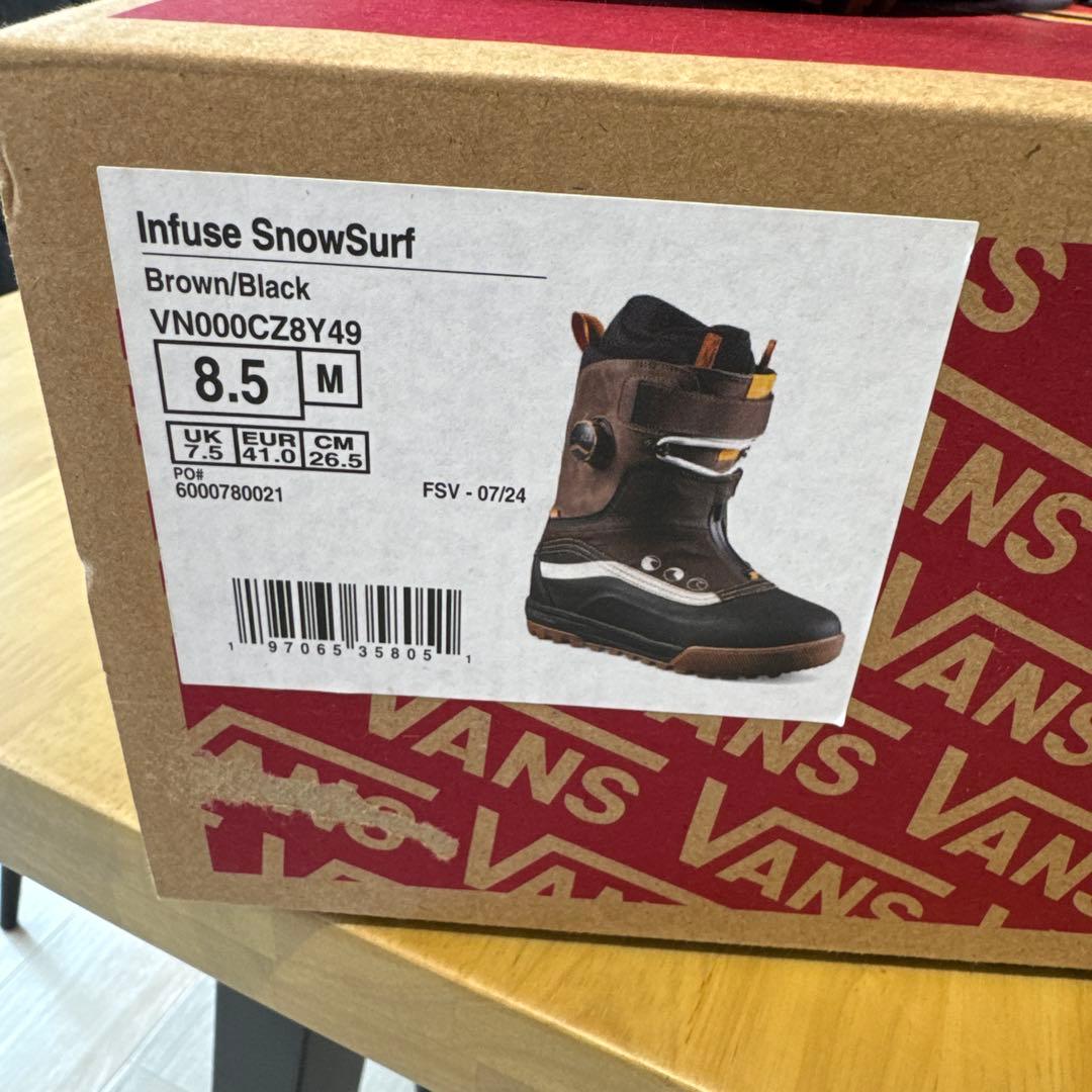 スノーボード HurukiyokiVANS Infuse Surf 26.5cm