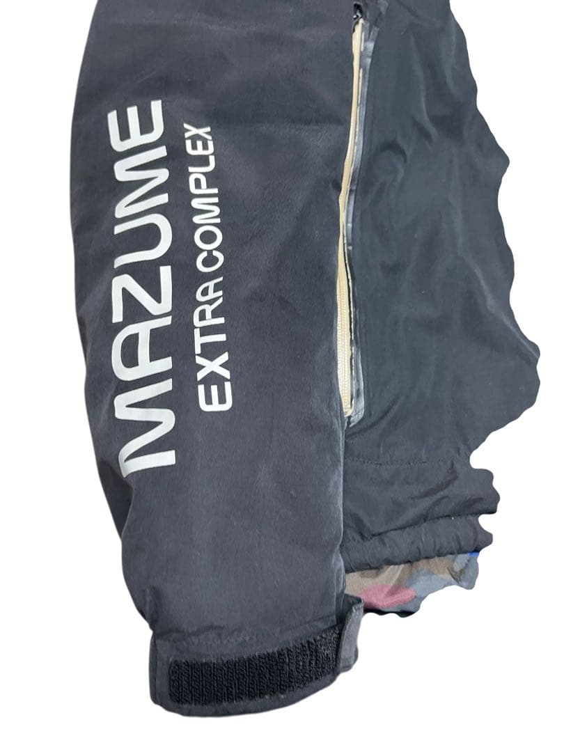 マズメ mzx フリース裏地　オールウェザースーツジャケット 上下　メンズXL