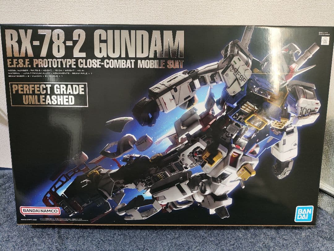 【新品未組立】PG UNLEASHED 1/60 ガンダム