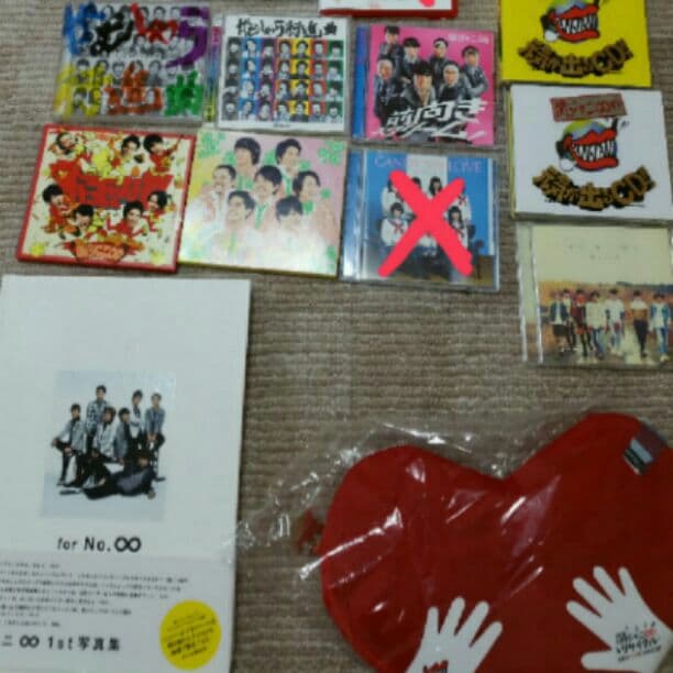 関ジャニ∞ DVD CD 写真集