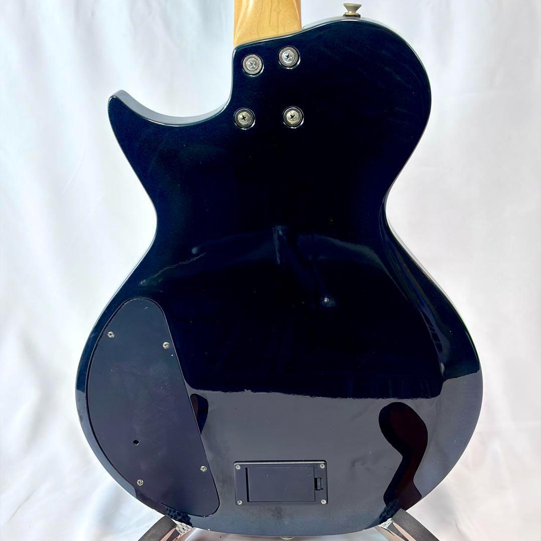 改造品　パッシブピックアップへ変更　Burny LS-55S レスポール タイプ