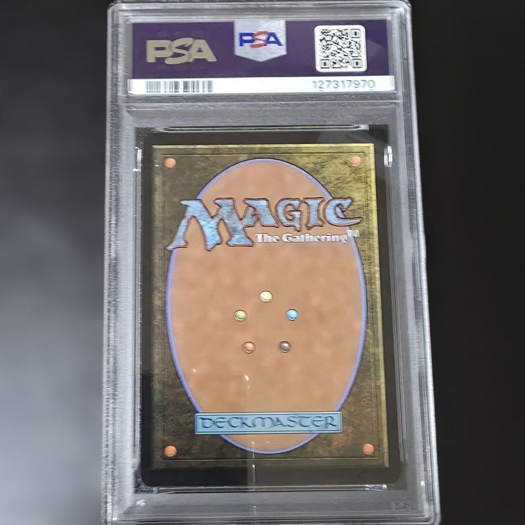 0*7様 最後まで… Foil 日本語版 PSA10 リスティックの研究 継承史