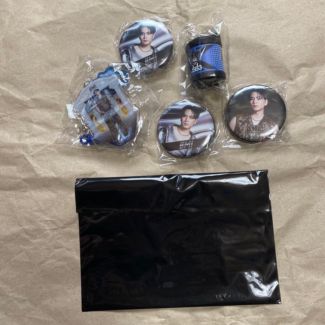 オミ実写ポーチ&ヤンマーオミセット