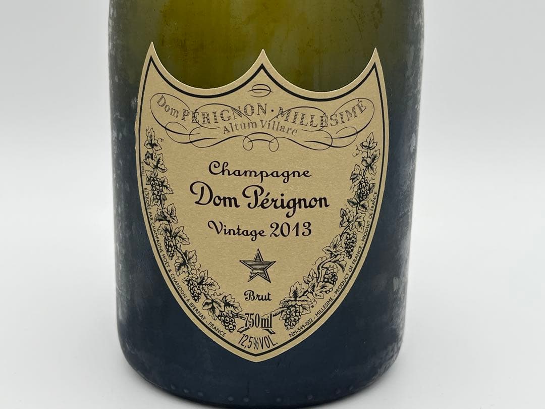 【未開栓】シャンパン ドン・ペリニョン ヴィンテージ 2013年