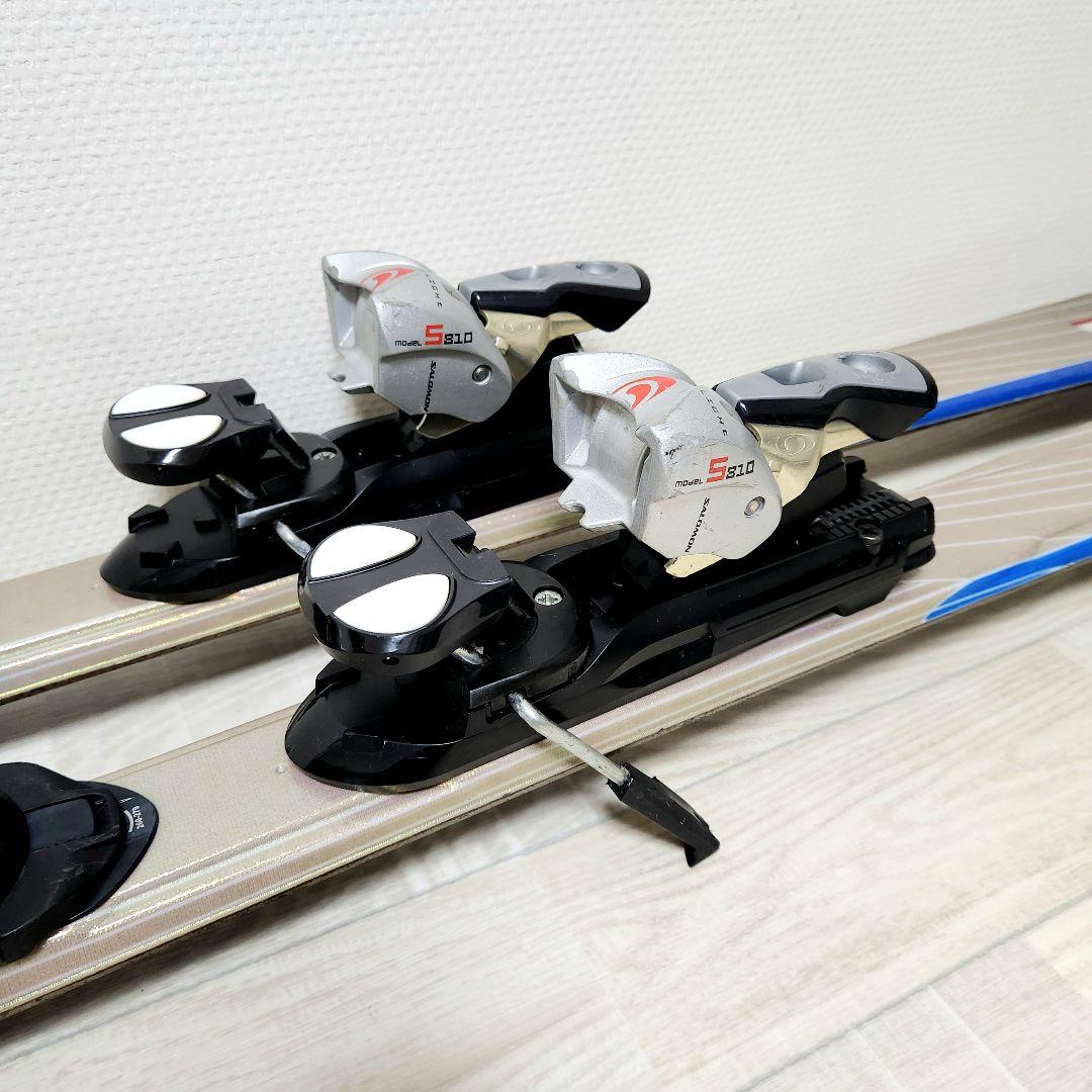 【スキー板】SALOMON/サロモン DEMO 08w 160cm レディース