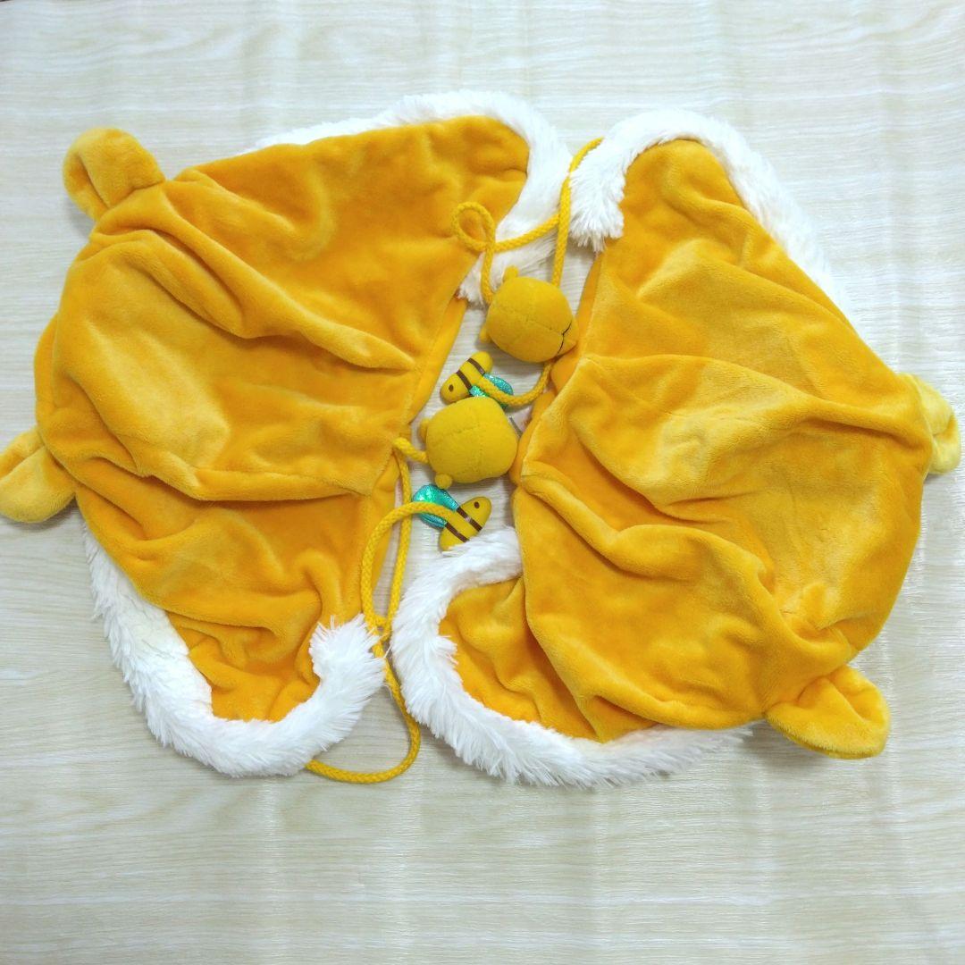 ディズニー　ファンキャップ　くまのプーさん　フード　帽子　セット　ペア　２つ