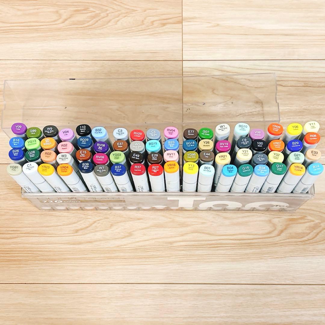 ✨良品✨ COPIC コピック スケッチ 72色×2 全144本セット A+C
