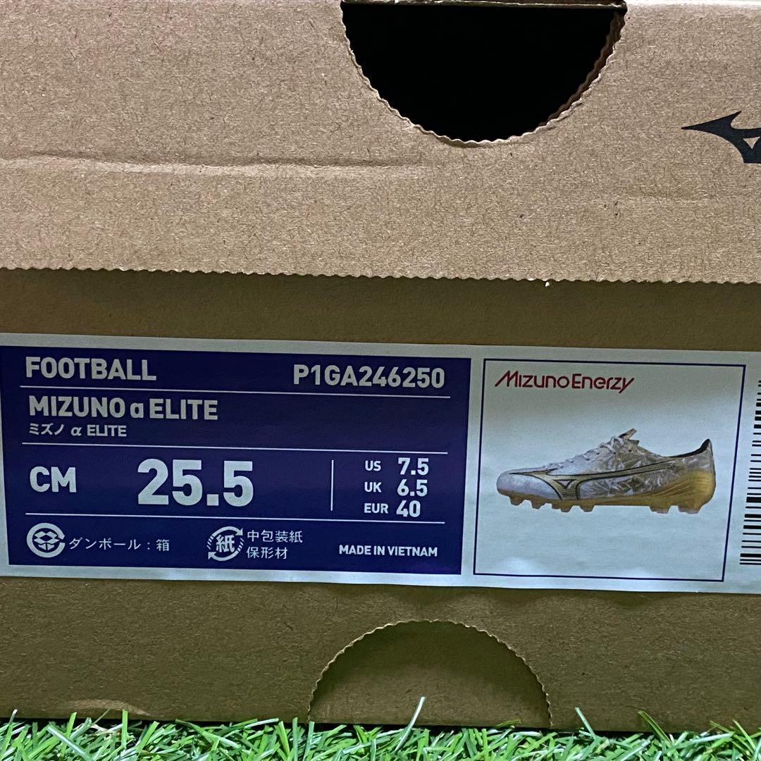 シューズ Mizuno Alpha Elite 25.5