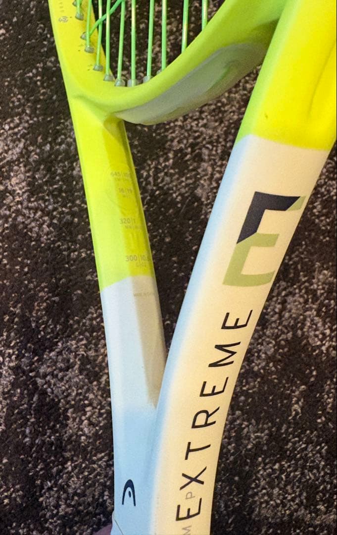 HEAD EXTREME MP 500 テニスラケット G3現行モデル