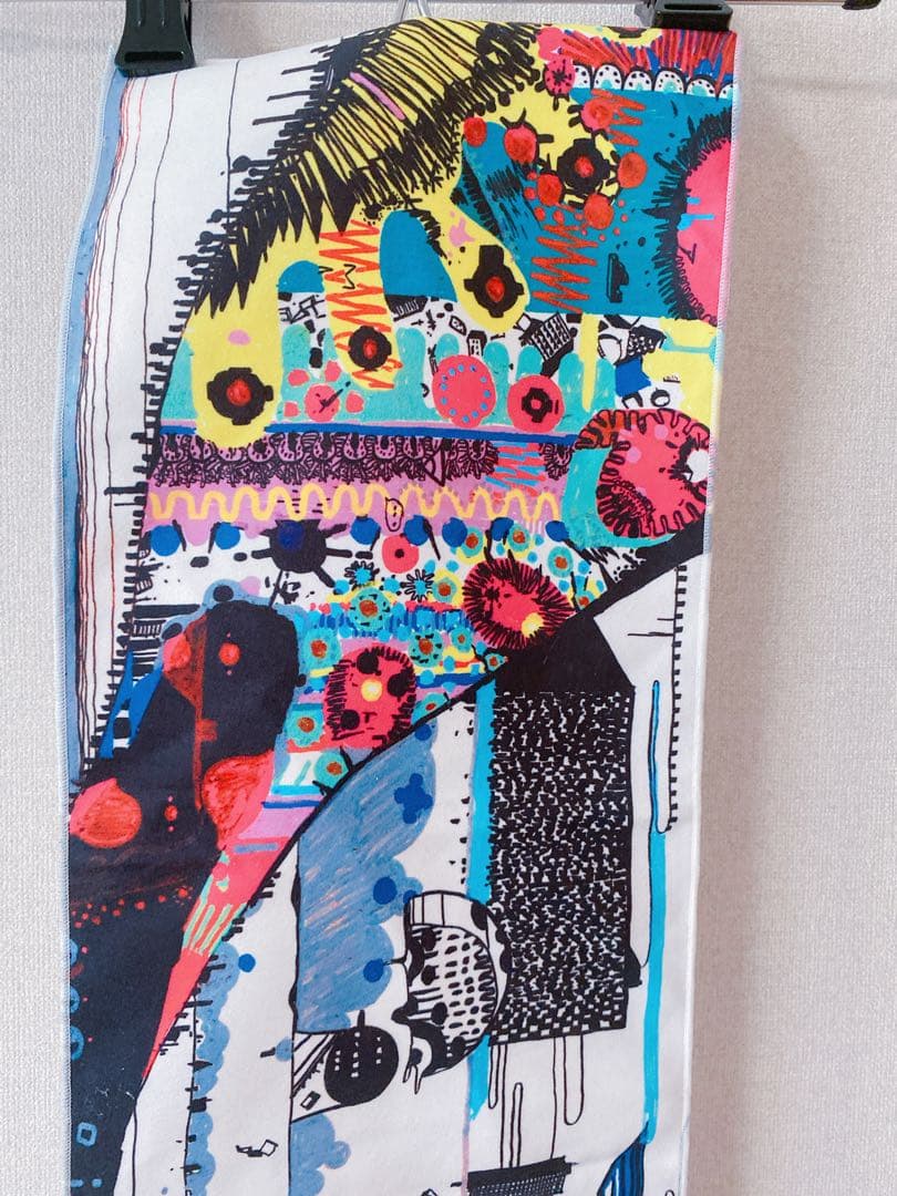 きくお ミク 地獄底辺 マフラータオル