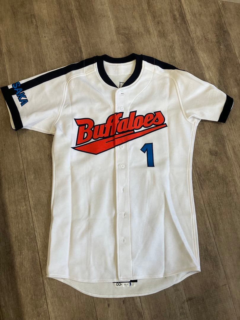 大阪近鉄バファローズ支給品ホームオーセンティックプロコレユニフォームoサイズ